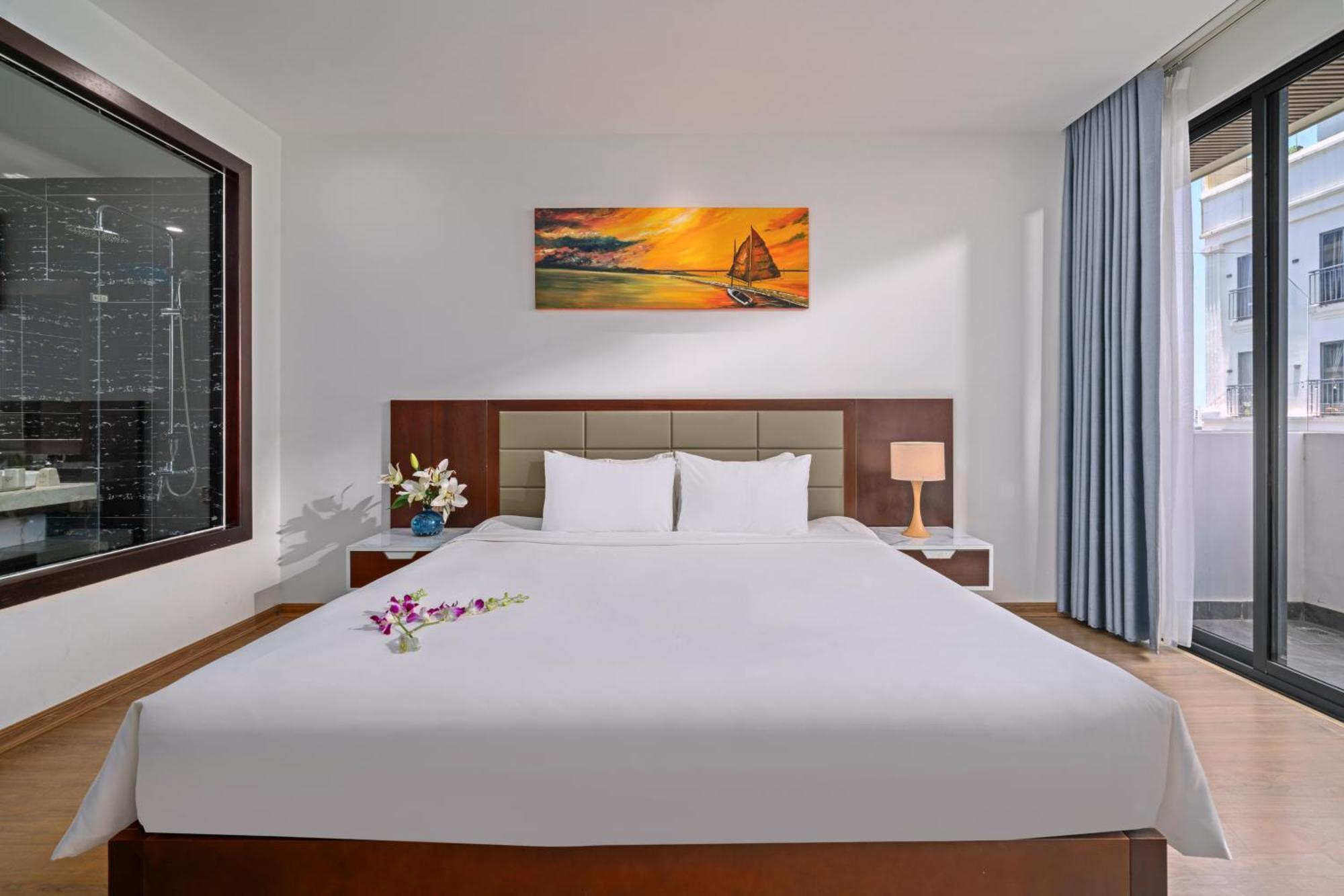 Aria Grand Hotel & Spa Da Nang Exterior foto