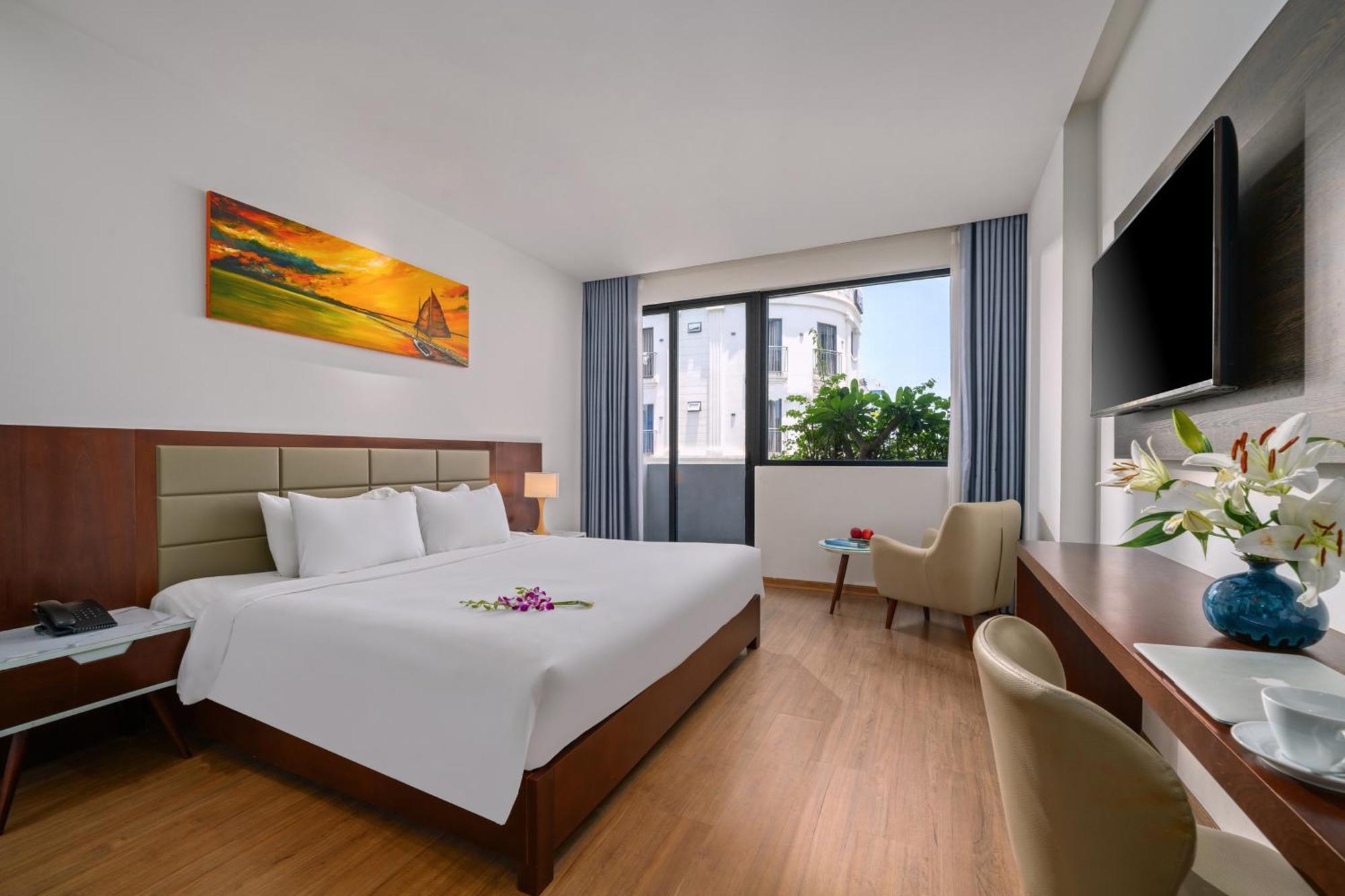 Aria Grand Hotel & Spa Da Nang Exterior foto