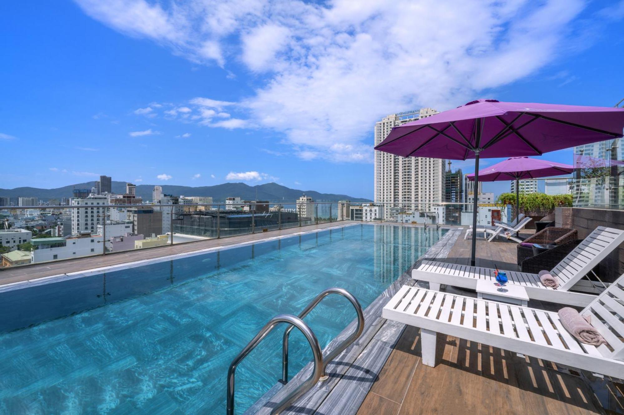 Aria Grand Hotel & Spa Da Nang Exterior foto