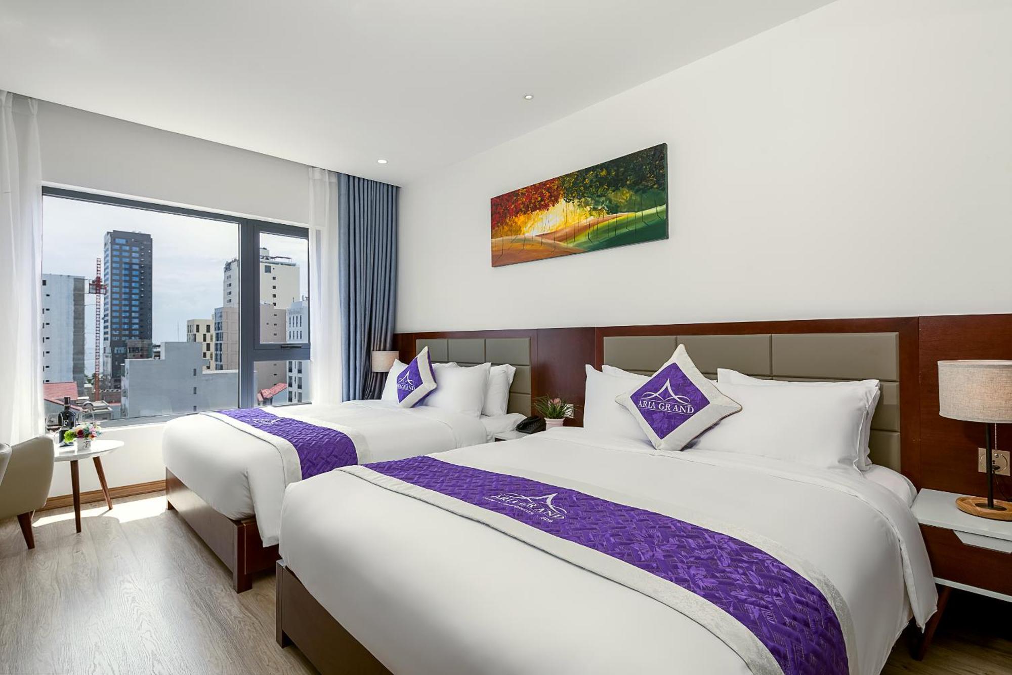 Aria Grand Hotel & Spa Da Nang Exterior foto